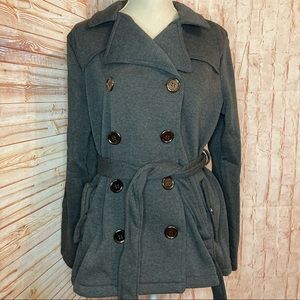 Miss Lili Gray Trench coat